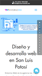 Mobile Screenshot of entornoweb.com.mx